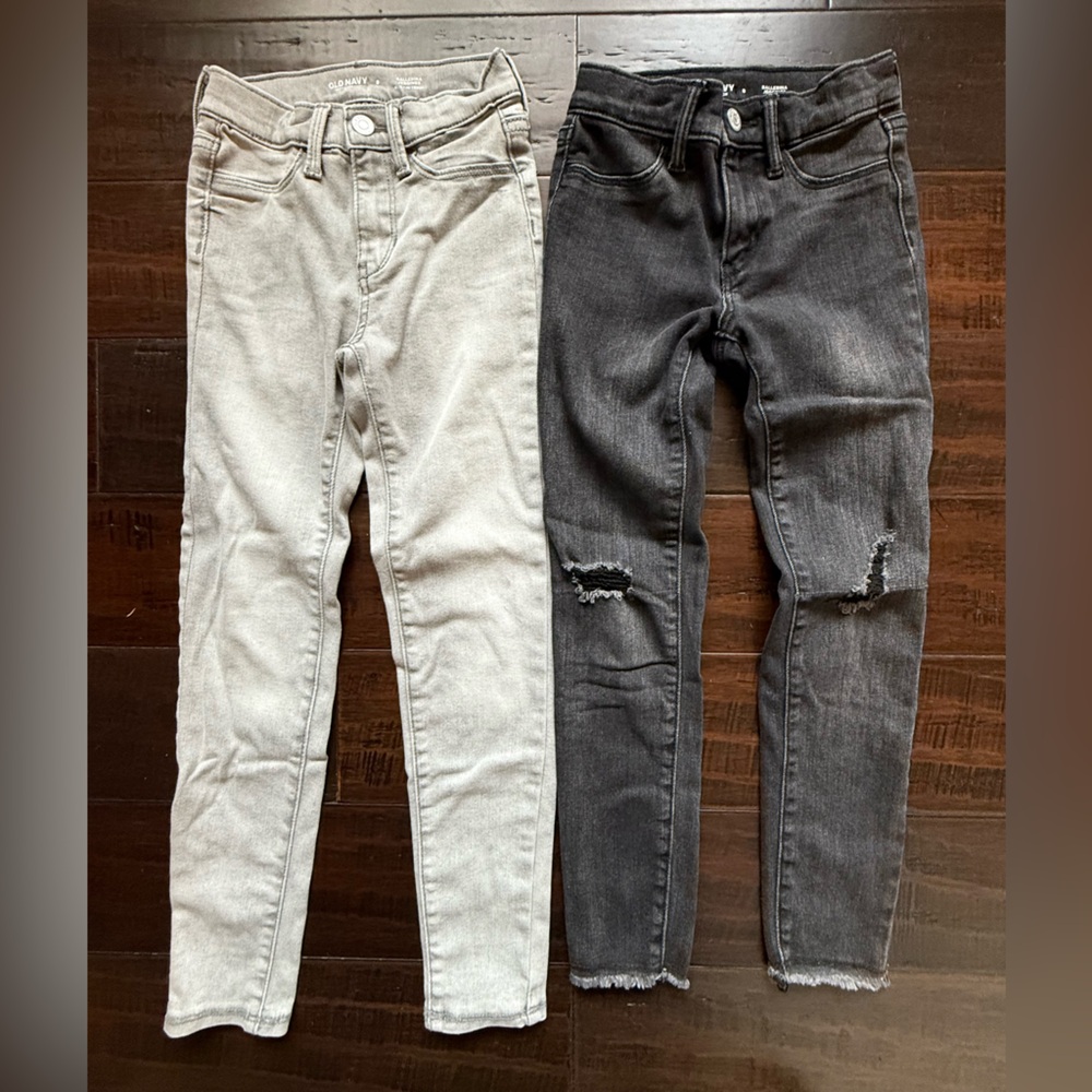 Old Navy Gray Ballerina Jeggings
